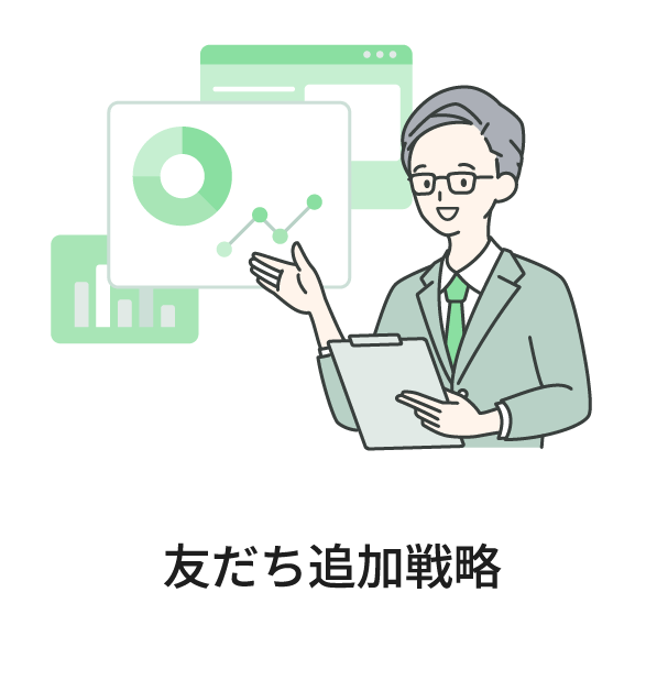 友達追加戦略